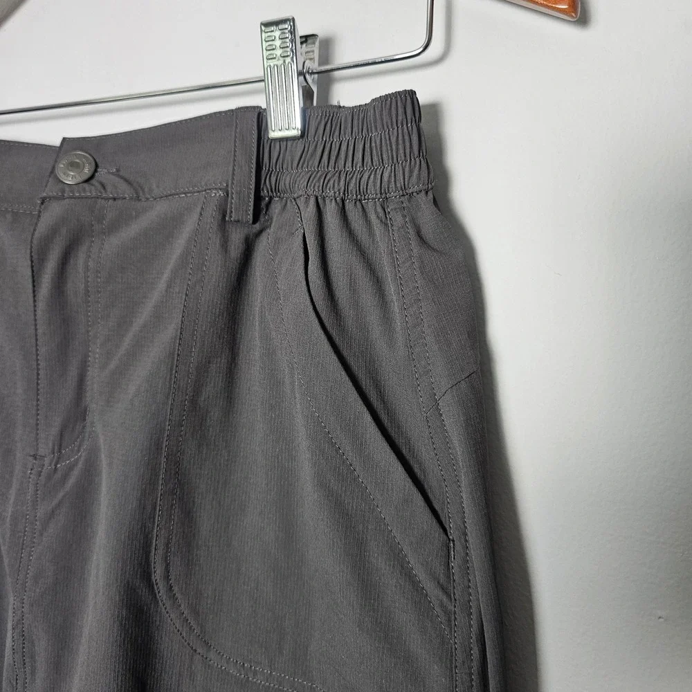 Libin Womens Ripstop Athletic Skort Size M Gray Hiking Outdoor‎ Activewear